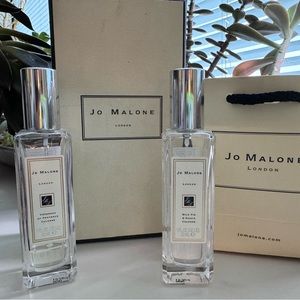 Jo Malone Verbenas of Provence and Wild Fig & Cassis cologne